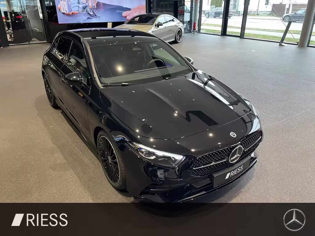 Mercedes-Benz A 180 AMG+DISTRONIC+TOTWKL+MULTIBEAM+KEYLESS+360 A 180 - Bild 9