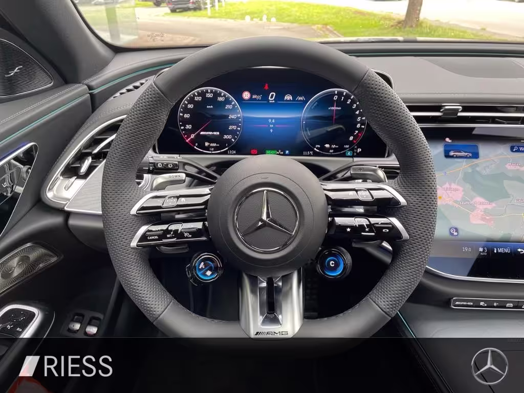 Mercedes-Benz E 53 HYB 4M+ T AHK+NIGHT2+HUD+21+MASSAGE+DC+360 E 53 AMG - Bild 12