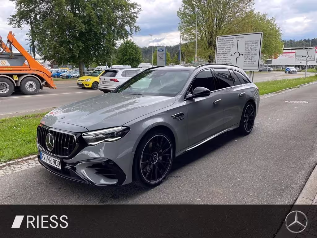 Mercedes-Benz E 53 HYB 4M+ T AHK+NIGHT2+HUD+21+MASSAGE+DC+360 E 53 AMG - Bild 8