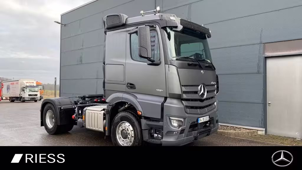 Mercedes-Benz Actros 1851 LS HAD Kipphydraulik ACC AHK AUT LED
