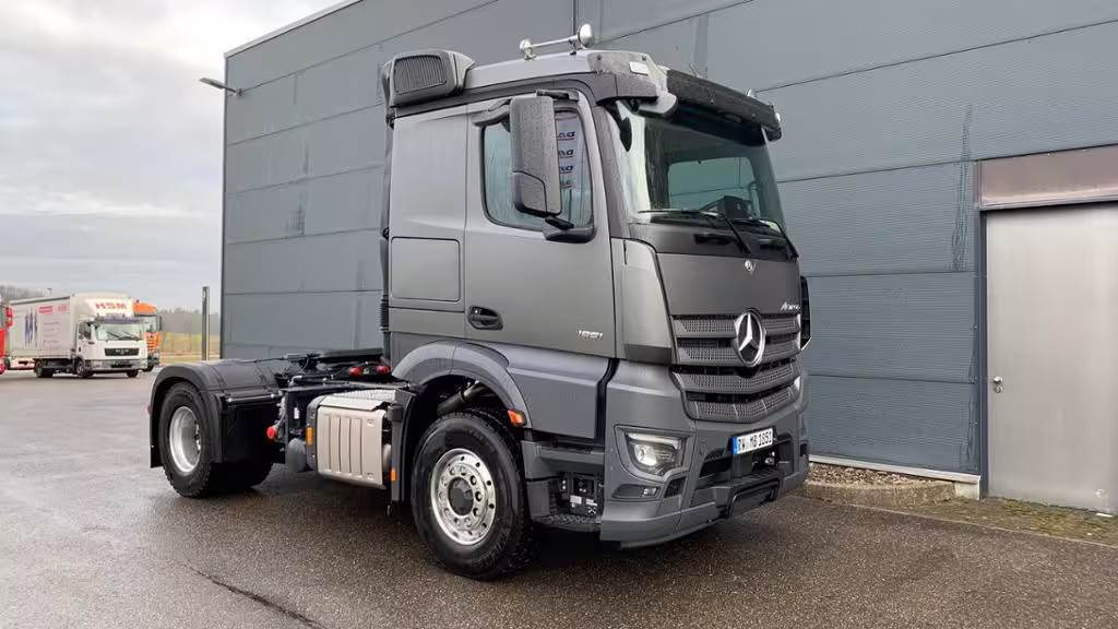 Mercedes-Benz Actros 1851 LS HAD Kipphydraulik ACC AHK AUT LED ANDERE - Bild 2