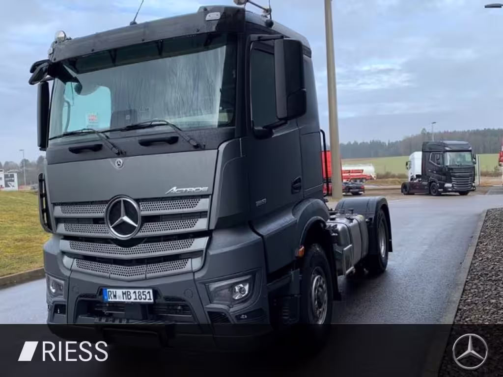 Mercedes-Benz Actros 1851 LS HAD Kipphydraulik ACC AHK AUT LED ANDERE - Bild 3