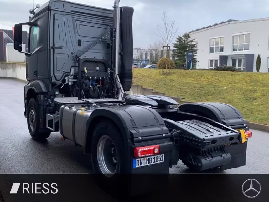 Mercedes-Benz Actros 1851 LS HAD Kipphydraulik ACC AHK AUT LED ANDERE - Bild 4