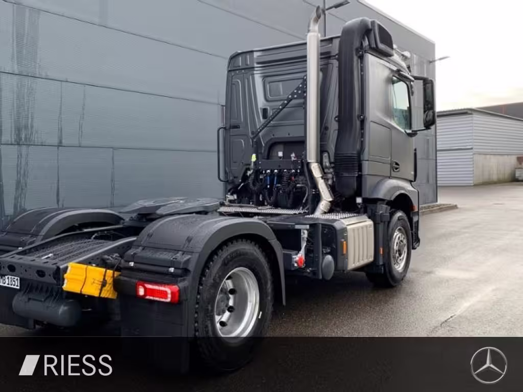Mercedes-Benz Actros 1851 LS HAD Kipphydraulik ACC AHK AUT LED ANDERE - Bild 5
