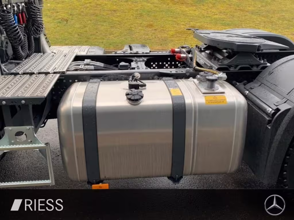 Mercedes-Benz Actros 1851 LS HAD Kipphydraulik ACC AHK AUT LED ANDERE - Bild 6