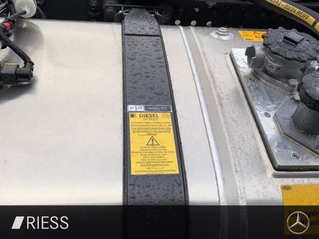 Mercedes-Benz Actros 1851 LS HAD Kipphydraulik ACC AHK AUT LED ANDERE - Bild 7