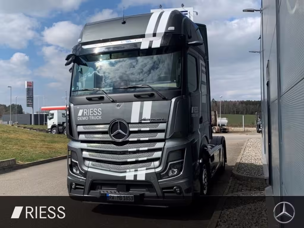 Mercedes-Benz Actros 1853 LS Schubbodenhydraulik AUT LM ANDERE - Bild 2