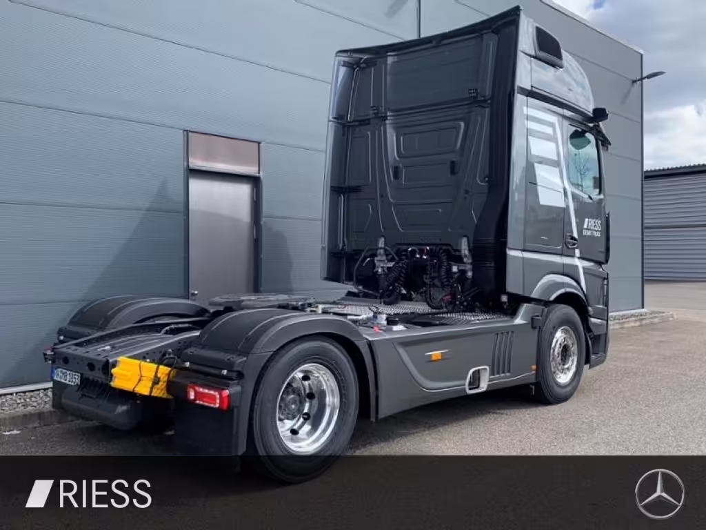 Mercedes-Benz Actros 1853 LS Schubbodenhydraulik AUT LM ANDERE - Bild 3