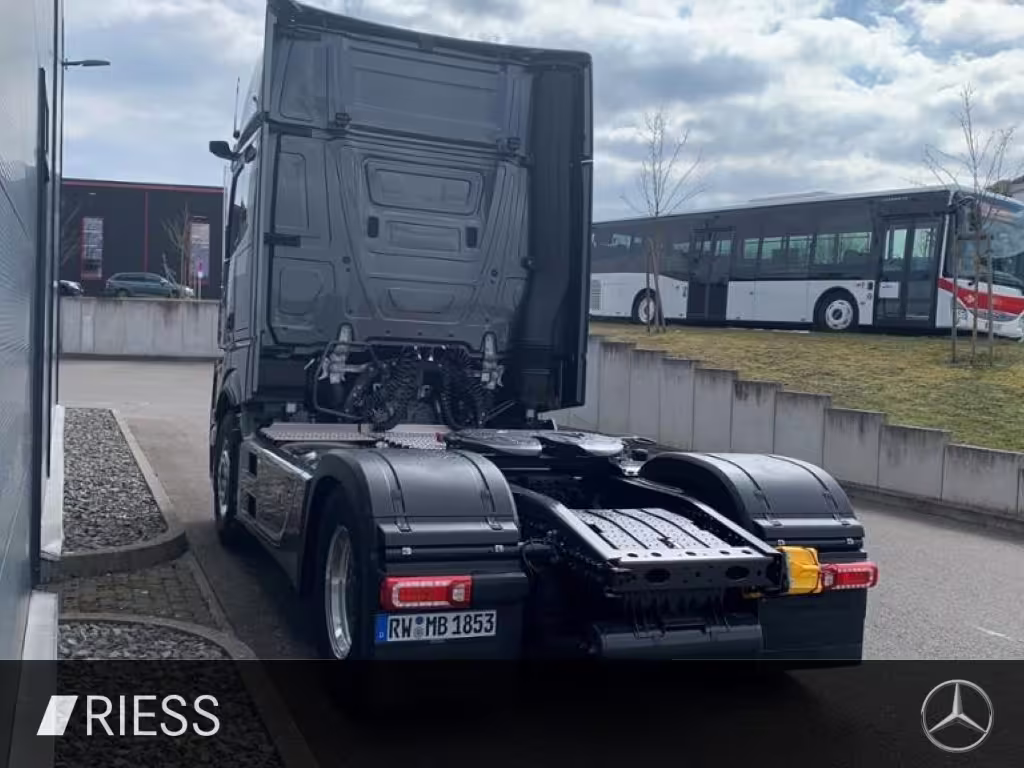 Mercedes-Benz Actros 1853 LS Schubbodenhydraulik AUT LM ANDERE - Bild 4