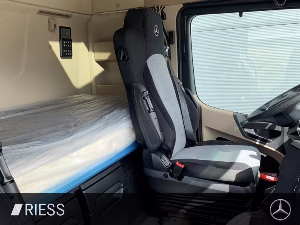 Mercedes-Benz Actros 1853 LS Schubbodenhydraulik AUT LM ANDERE - Bild 6
