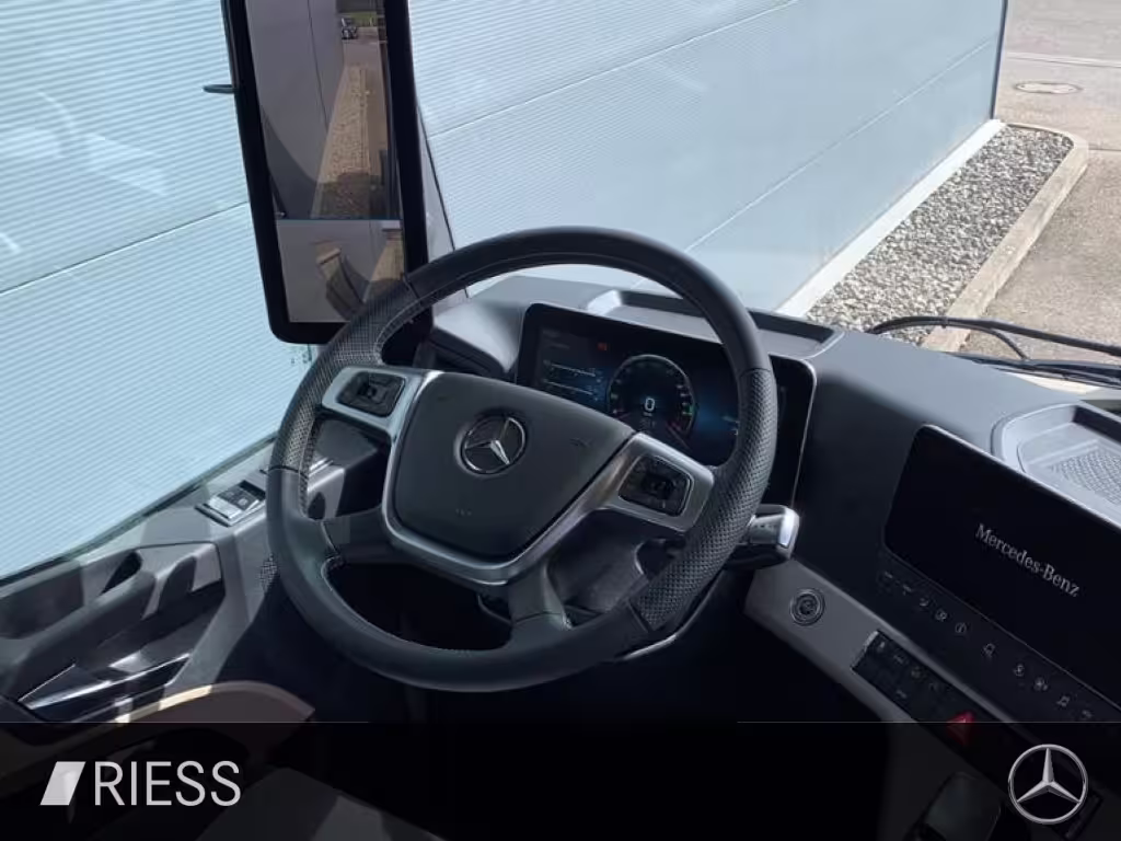 Mercedes-Benz Actros 1853 LS Schubbodenhydraulik AUT LM ANDERE - Bild 7