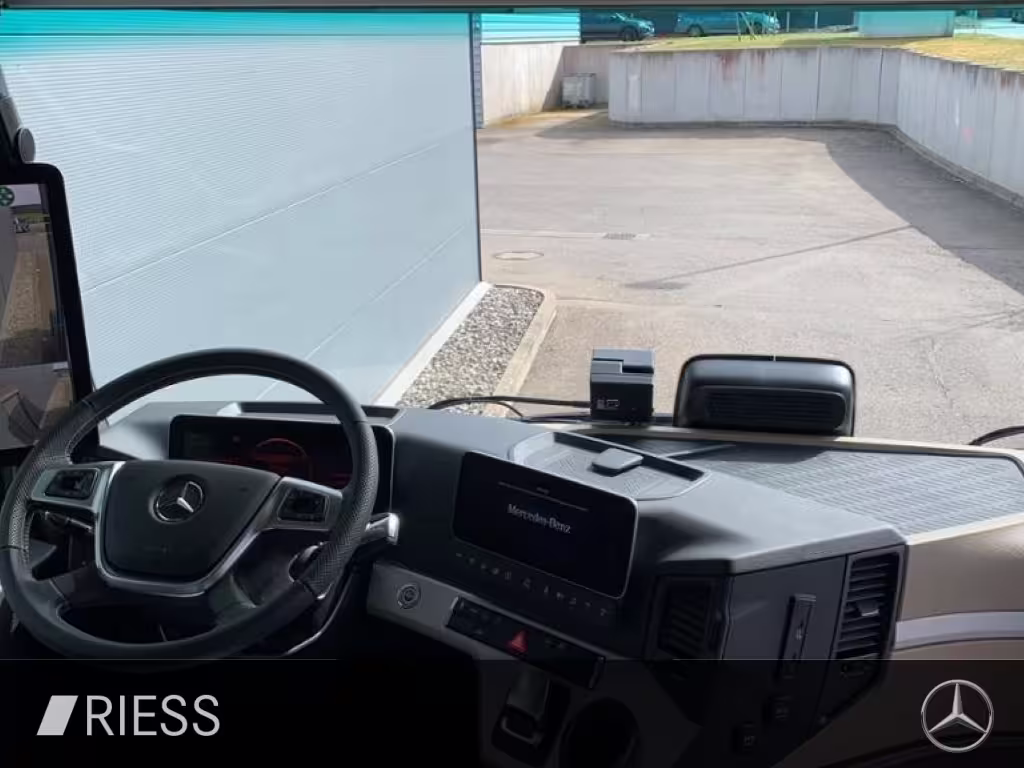 Mercedes-Benz Actros 1853 LS Schubbodenhydraulik AUT LM ANDERE - Bild 8