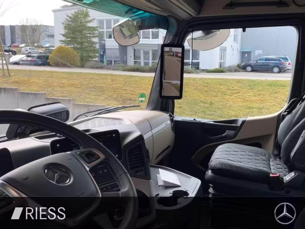 Mercedes-Benz Actros 1853 LS Schubbodenhydraulik AUT LM ANDERE - Bild 9