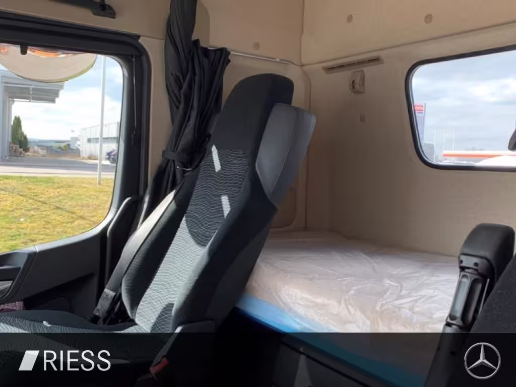 Mercedes-Benz Arocs 2551 L Abrollkipper mit HAD, gelenkter liftbarer NLA und Hiab Abrollkipper Ultima 21 S ANDERE - Bild 7