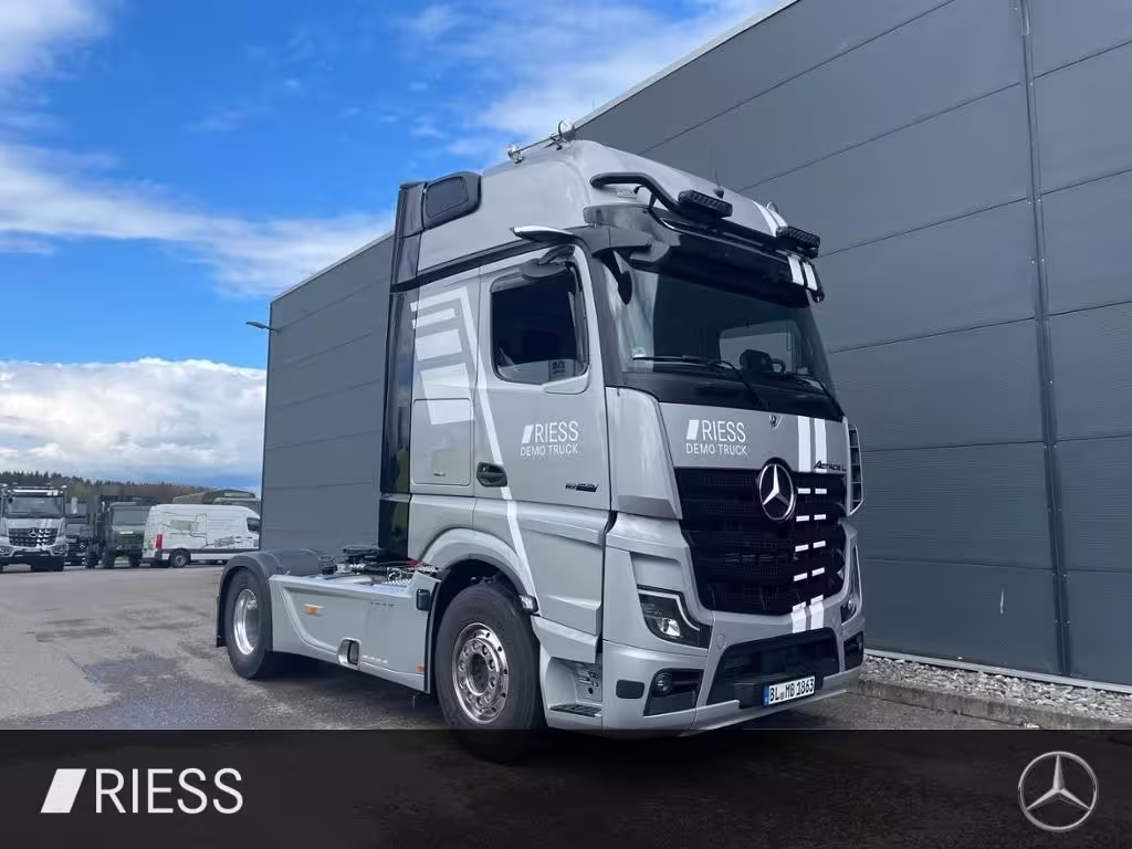 Mercedes-Benz Actros 1863 LS 4x2 Schubbodenhydraulik AUT LM