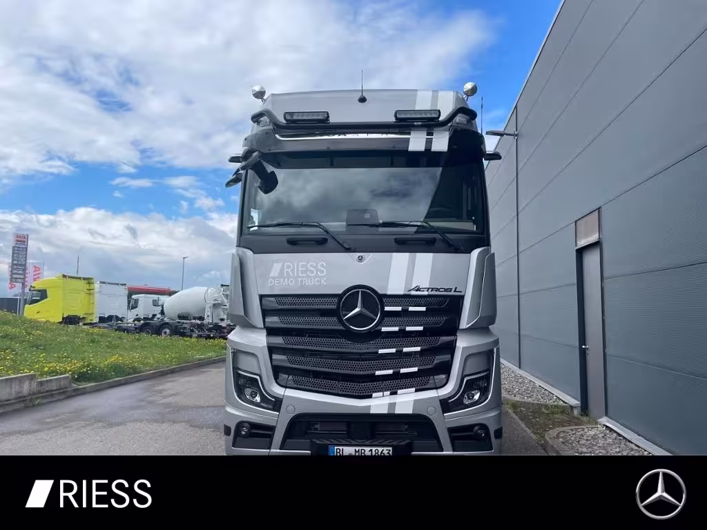 Mercedes-Benz Actros 1863 LS 4x2 Schubbodenhydraulik AUT LM ANDERE - Bild 2
