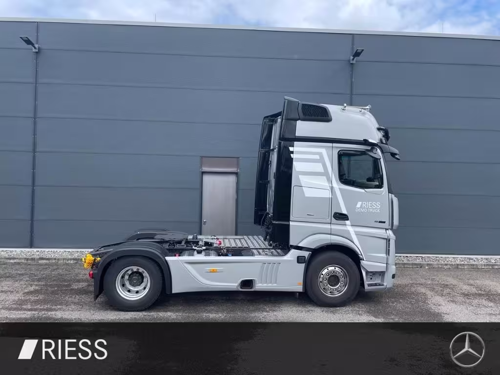 Mercedes-Benz Actros 1863 LS 4x2 Schubbodenhydraulik AUT LM ANDERE - Bild 3