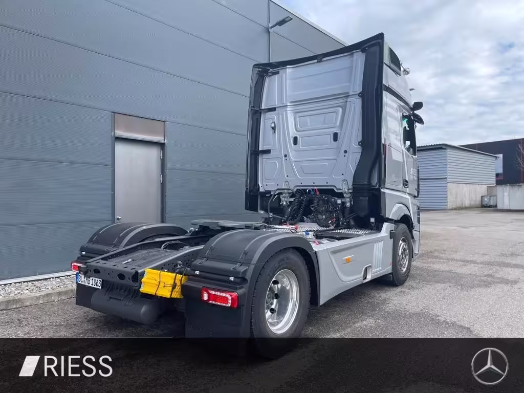 Mercedes-Benz Actros 1863 LS 4x2 Schubbodenhydraulik AUT LM ANDERE - Bild 4