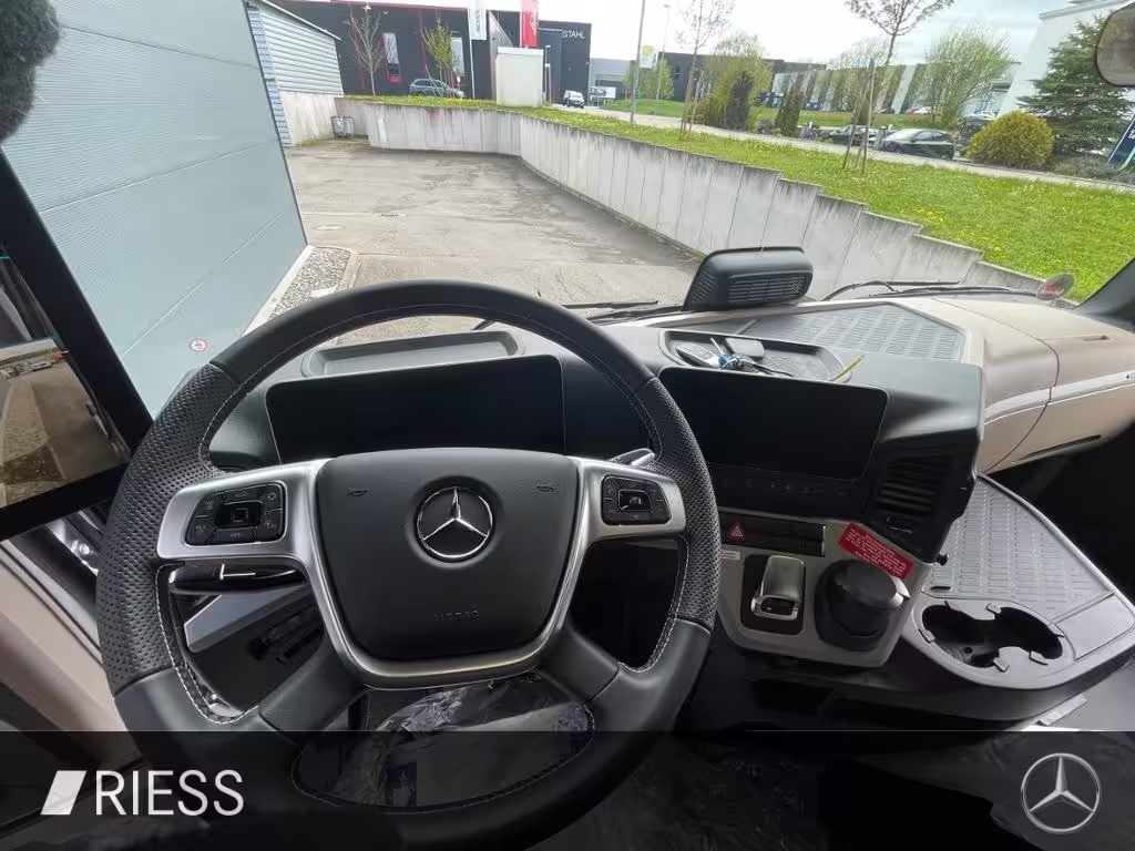Mercedes-Benz Actros 1863 LS 4x2 Schubbodenhydraulik AUT LM ANDERE - Bild 7