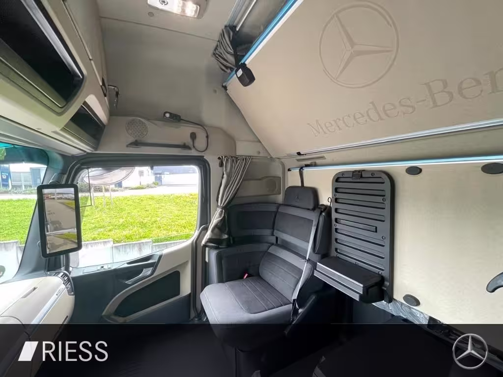 Mercedes-Benz Actros 1863 LS 4x2 Schubbodenhydraulik AUT LM ANDERE - Bild 8