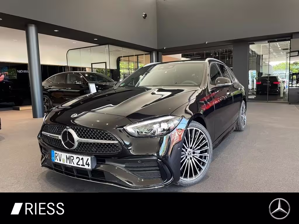 Mercedes-Benz C 300 T 4M AMG+PANO+DISTRONIC+LED+KEYLESS+MEMORY