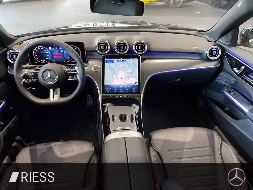 Mercedes-Benz C 300 T 4M AMG+PANO+DISTRONIC+LED+KEYLESS+MEMORY C 300 - Bild 14
