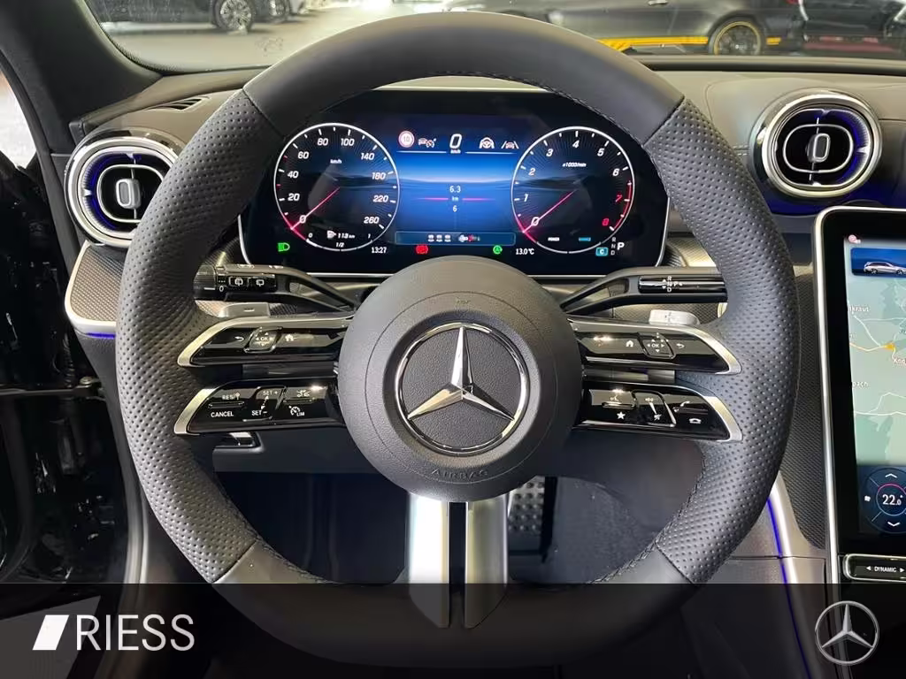 Mercedes-Benz C 300 T 4M AMG+PANO+DISTRONIC+LED+KEYLESS+MEMORY C 300 - Bild 15