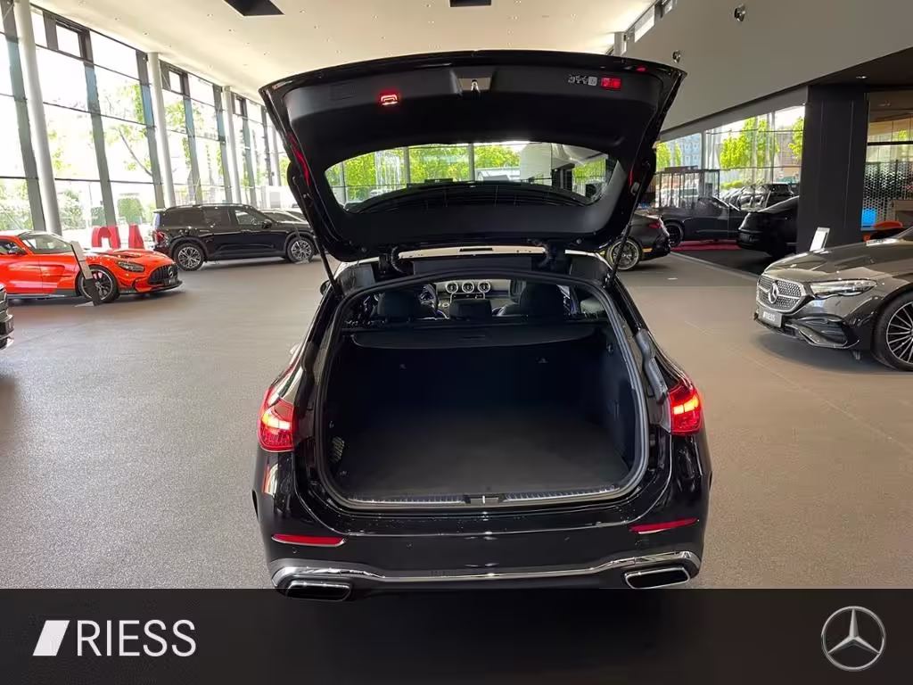 Mercedes-Benz C 300 T 4M AMG+PANO+DISTRONIC+LED+KEYLESS+MEMORY C 300 - Bild 17