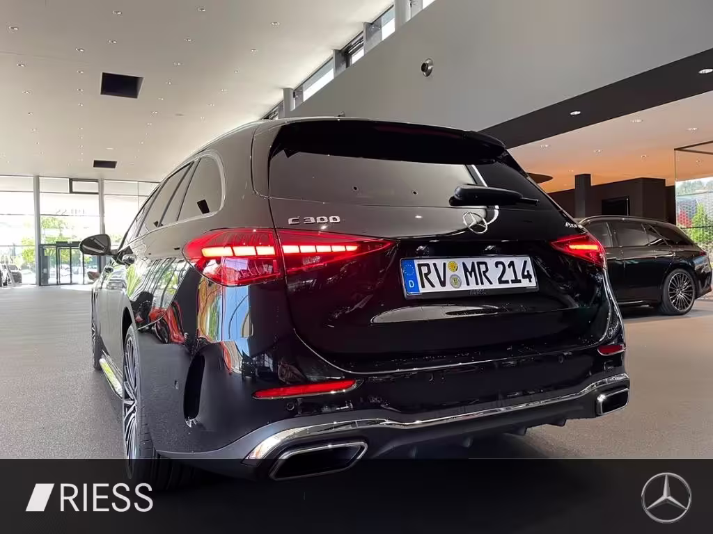 Mercedes-Benz C 300 T 4M AMG+PANO+DISTRONIC+LED+KEYLESS+MEMORY C 300 - Bild 18