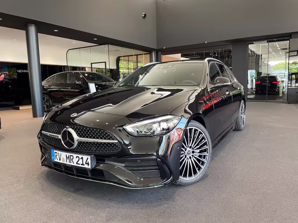 Mercedes-Benz C 300 T 4M AMG+PANO+DISTRONIC+LED+KEYLESS+MEMORY C 300 - Bild 2