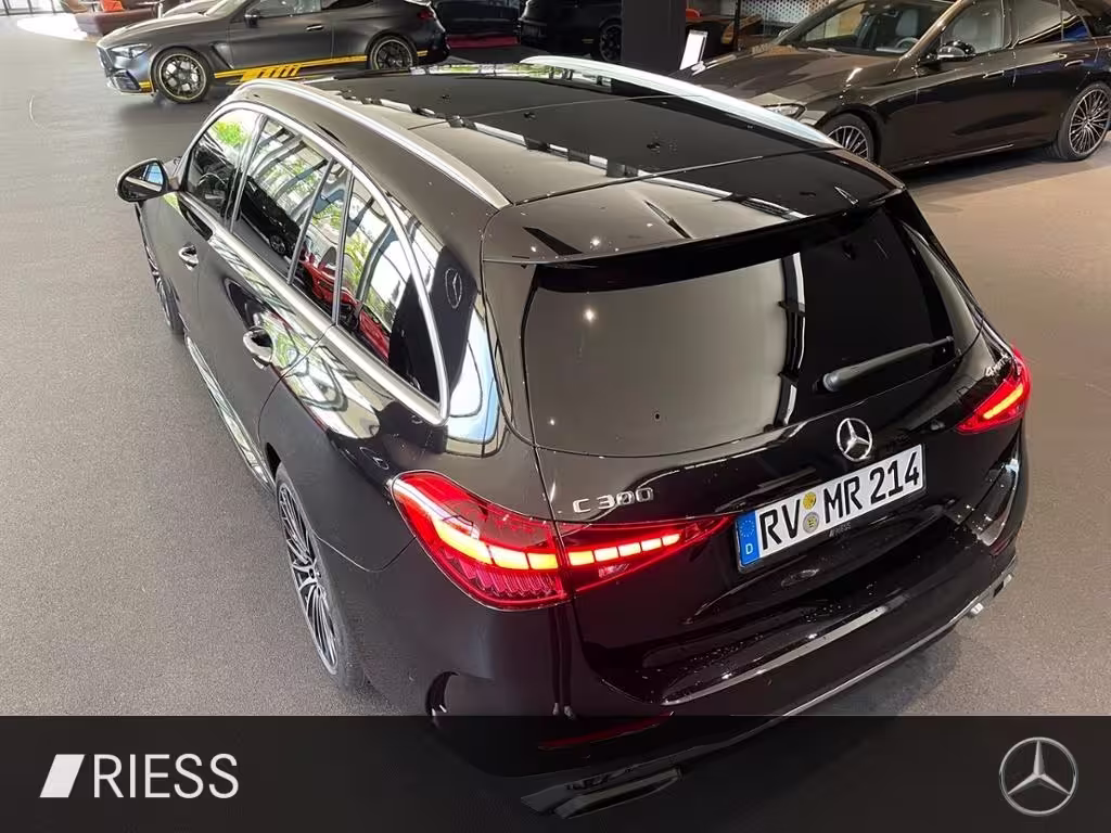 Mercedes-Benz C 300 T 4M AMG+PANO+DISTRONIC+LED+KEYLESS+MEMORY C 300 - Bild 7