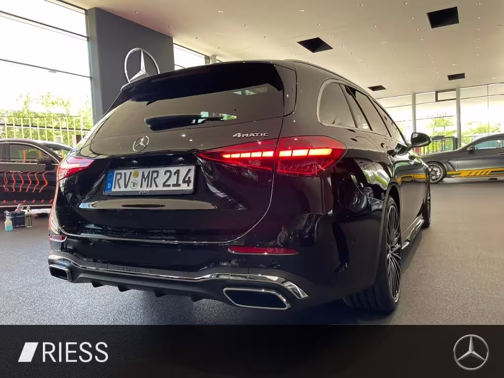 Mercedes-Benz C 300 T 4M AMG+PANO+DISTRONIC+LED+KEYLESS+MEMORY C 300 - Bild 8