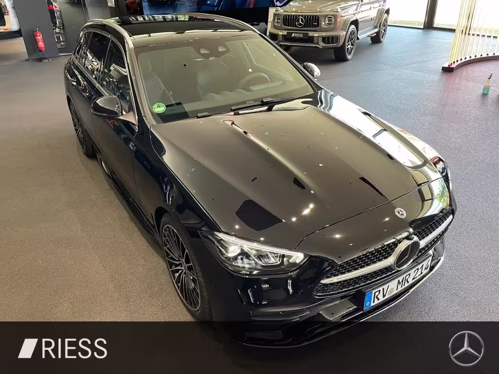 Mercedes-Benz C 300 T 4M AMG+PANO+DISTRONIC+LED+KEYLESS+MEMORY C 300 - Bild 9