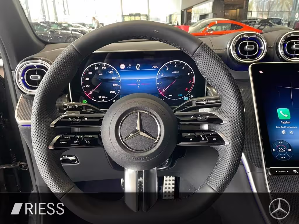 Mercedes-Benz GLC 300 4M AMG+DISTRONIC+DIGI LIGHT+TOTWKL+360°+ GLC 300 - Bild 15