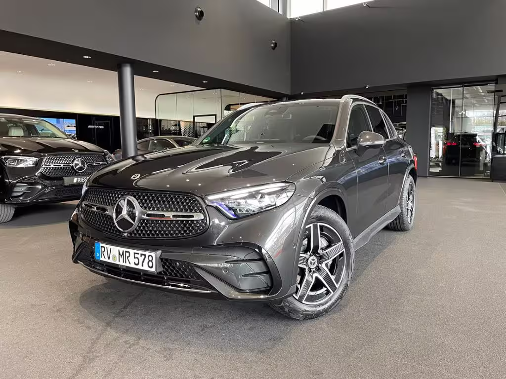 Mercedes-Benz GLC 300 4M AMG+DISTRONIC+DIGI LIGHT+TOTWKL+360°+ GLC 300 - Bild 2