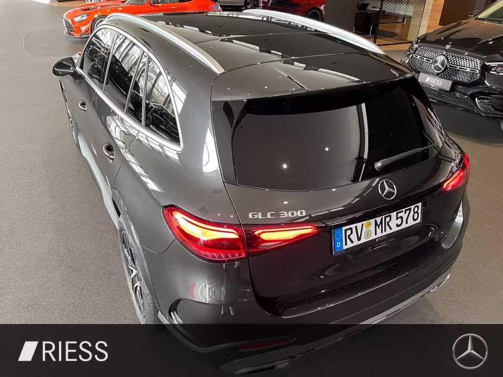 Mercedes-Benz GLC 300 4M AMG+DISTRONIC+DIGI LIGHT+TOTWKL+360°+ GLC 300 - Bild 7