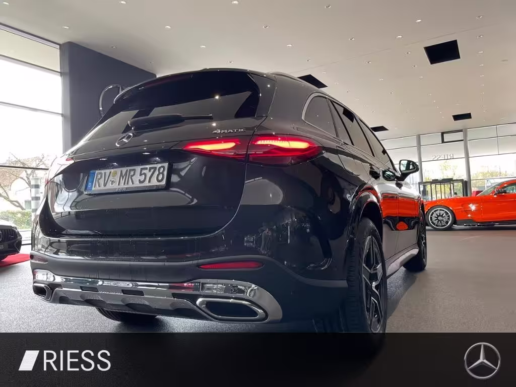 Mercedes-Benz GLC 300 4M AMG+DISTRONIC+DIGI LIGHT+TOTWKL+360°+ GLC 300 - Bild 8
