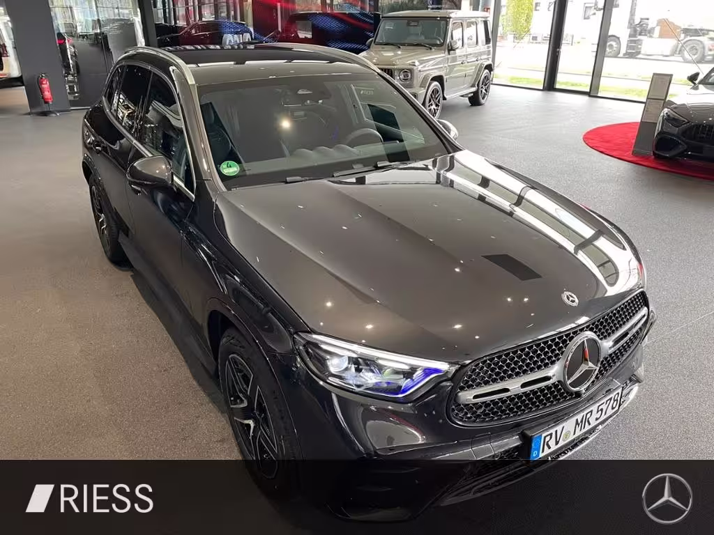Mercedes-Benz GLC 300 4M AMG+DISTRONIC+DIGI LIGHT+TOTWKL+360°+ GLC 300 - Bild 9
