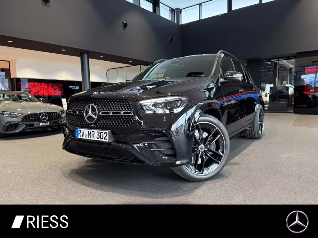 Mercedes-Benz GLE 350 de  AMG+PANO+AHK+AIRMATIC+HUD+MULTIBEAM+