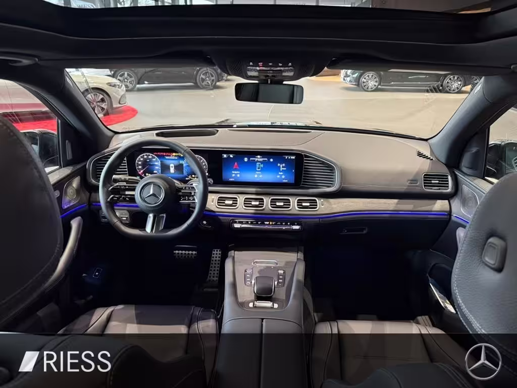 Mercedes-Benz GLE 350 de  AMG+PANO+AHK+AIRMATIC+HUD+MULTIBEAM+ GLE 350 - Bild 14