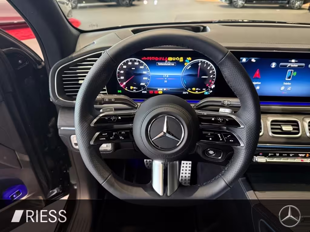 Mercedes-Benz GLE 350 de  AMG+PANO+AHK+AIRMATIC+HUD+MULTIBEAM+ GLE 350 - Bild 15