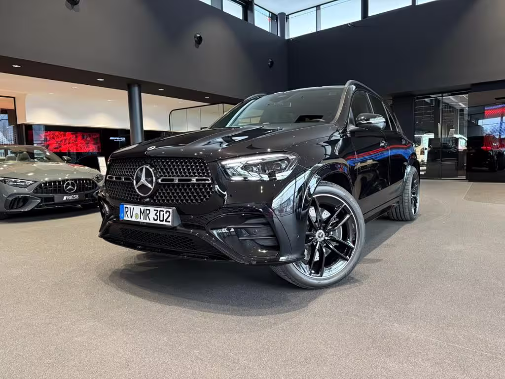 Mercedes-Benz GLE 350 de  AMG+PANO+AHK+AIRMATIC+HUD+MULTIBEAM+ GLE 350 - Bild 2