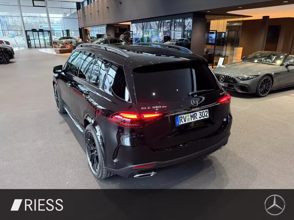 Mercedes-Benz GLE 350 de  AMG+PANO+AHK+AIRMATIC+HUD+MULTIBEAM+ GLE 350 - Bild 7