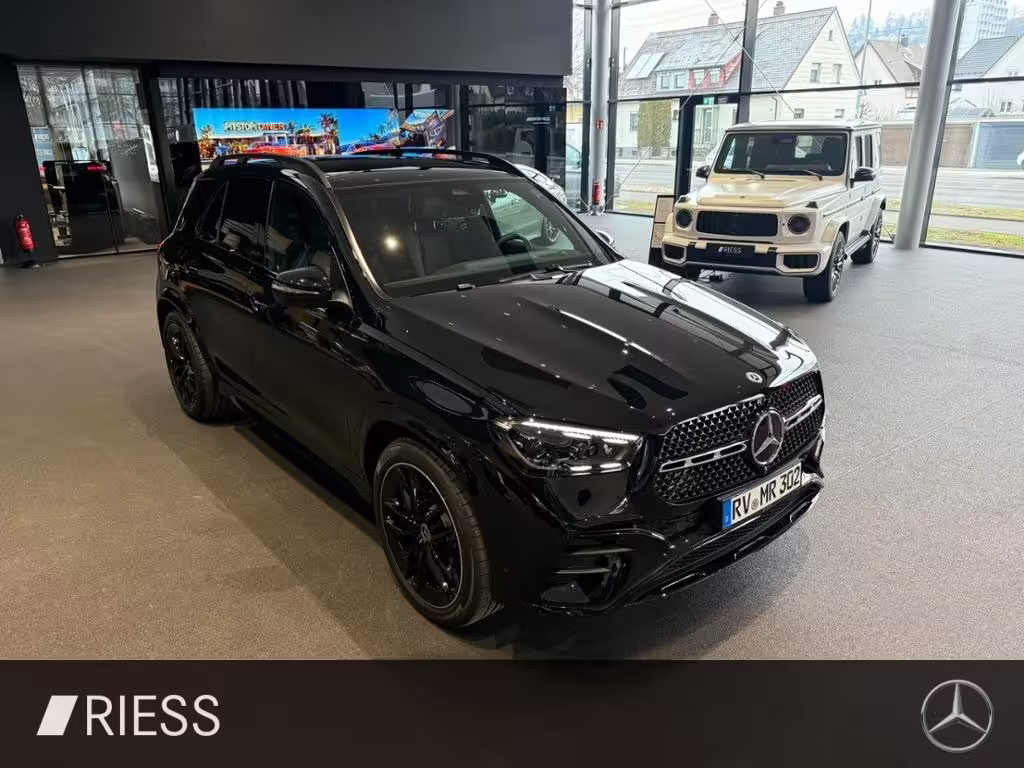 Mercedes-Benz GLE 350 de  AMG+PANO+AHK+AIRMATIC+HUD+MULTIBEAM+ GLE 350 - Bild 9