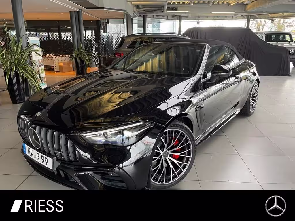 Mercedes-Benz CLE 53 AMG 4M+ OPTIK+360°+STDHZG+20+BURMESTER3D