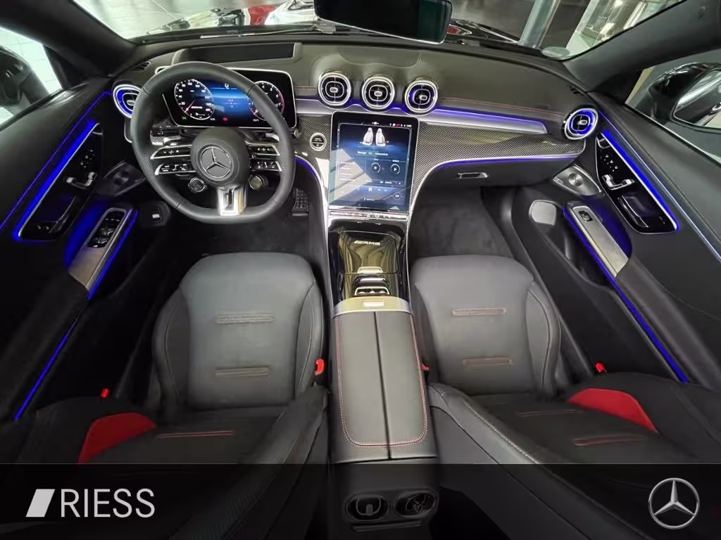 Mercedes-Benz CLE 53 AMG 4M+ OPTIK+360°+STDHZG+20+BURMESTER3D CLE 53 AMG - Bild 14