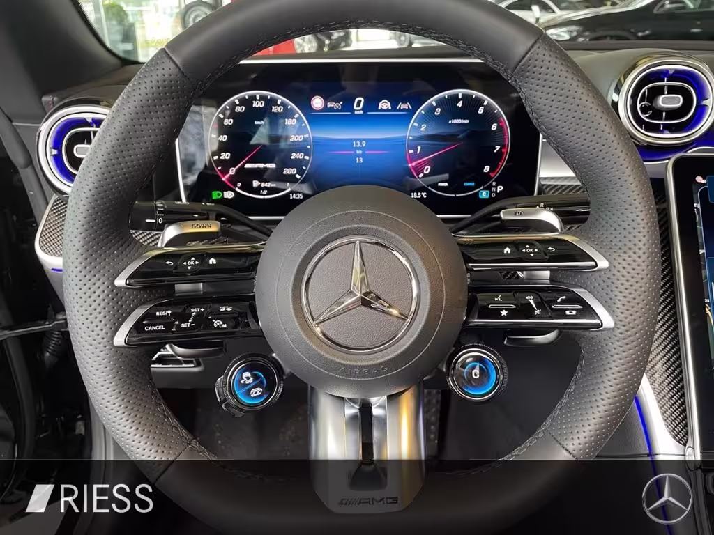 Mercedes-Benz CLE 53 AMG 4M+ OPTIK+360°+STDHZG+20+BURMESTER3D CLE 53 AMG - Bild 15