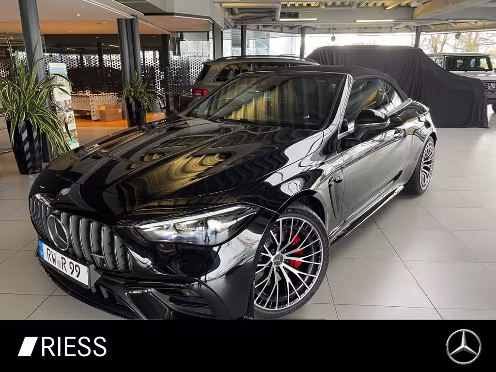 Mercedes-Benz CLE 53 AMG 4M+ OPTIK+360°+STDHZG+20+BURMESTER3D CLE 53 AMG - Bild 2