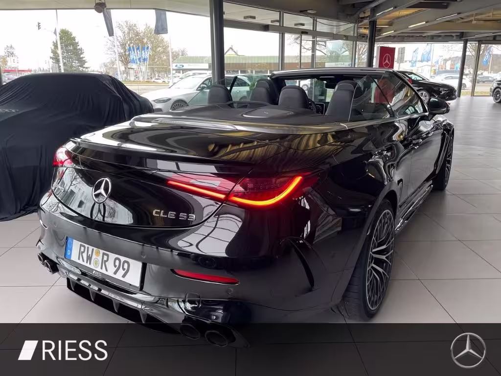 Mercedes-Benz CLE 53 AMG 4M+ OPTIK+360°+STDHZG+20+BURMESTER3D CLE 53 AMG - Bild 7