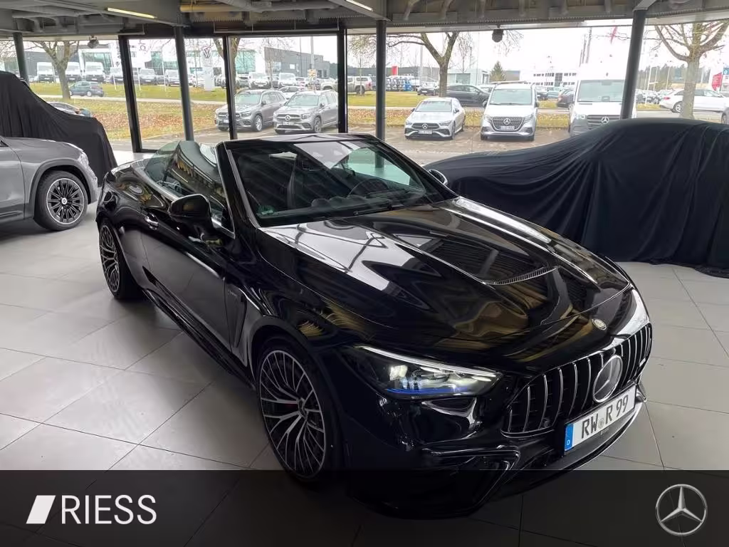 Mercedes-Benz CLE 53 AMG 4M+ OPTIK+360°+STDHZG+20+BURMESTER3D CLE 53 AMG - Bild 8